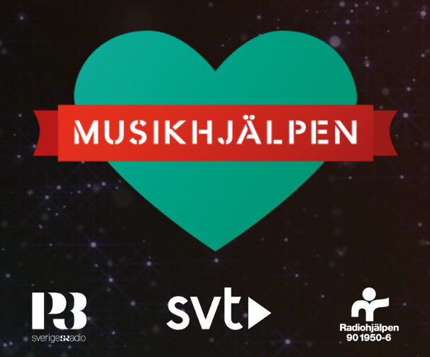 Musikhjälpen 2023 insamling Byggahus.se