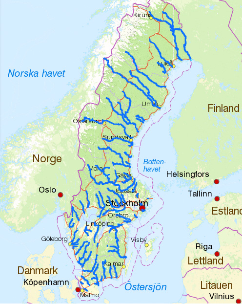 Översvämningskarteringar