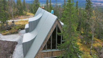 A-frame i Åre - Grand Designs