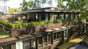 Grand Designs: Kamouflerat palats på Lidingö