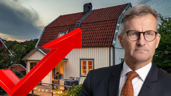 Fortsatt inflation ger boräntor på 6 procent