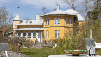 Villa Akleja – ett hus fullt av konst