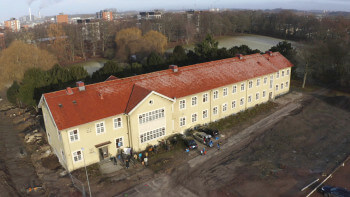 Husdrömmar: Byggemenskap för alla åldrar i gamla sjukhuset