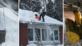 Skotta snö lugnt med rätt teknik och redskap