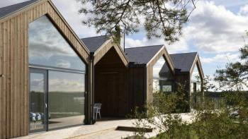 Sommarhuset Riordan - inspirerat av sjöbodar