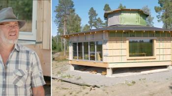 Husdrömmar - Åttakantigt innovativt ekohus i Jämtland