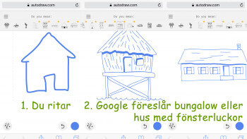 Autodraw - Snabbtest av Googles nya ritverktyg