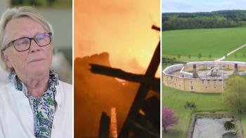 Bygger upp 1700-talsgården Södra Björstorp igen efter brand - Husdrömmar