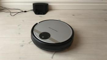 Cleanmate S 950 - test robotdammsugare