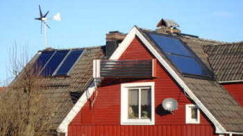 Nils-Erik har huset fullt av energiteknik