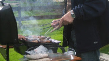 Var försiktig med elgrillen i sommar