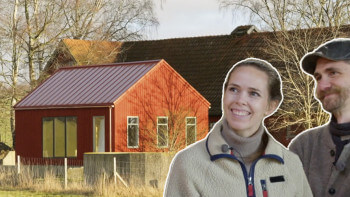 Husdrömmar - Bygger själva med minimalt klimatavtryck i Fyledalen