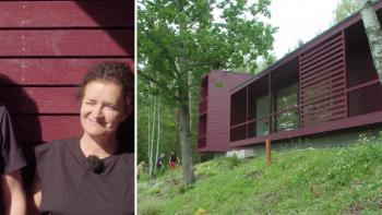 Arkitektritad hytte i Värmland - Husdrömmar