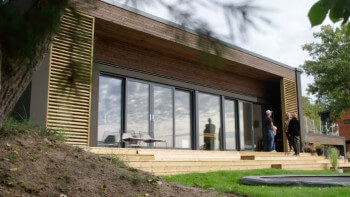 Surfarens hus vid Löderups strandbad