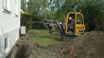 Undvik husras vid dränering