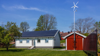 Helt självförsörjande hus - experiment