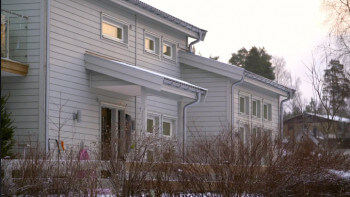 Anebyhuset som läcker i SVT:s Husdrömmar