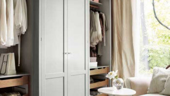 Planera walk in closet