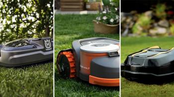 Nyheter robotgräsklippare 2022