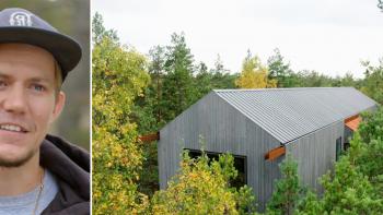 Grand Designs: Ett spjut i skogen i Huddinge