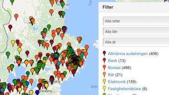 Svarta listan - Hitta bluffmakare i din kommun