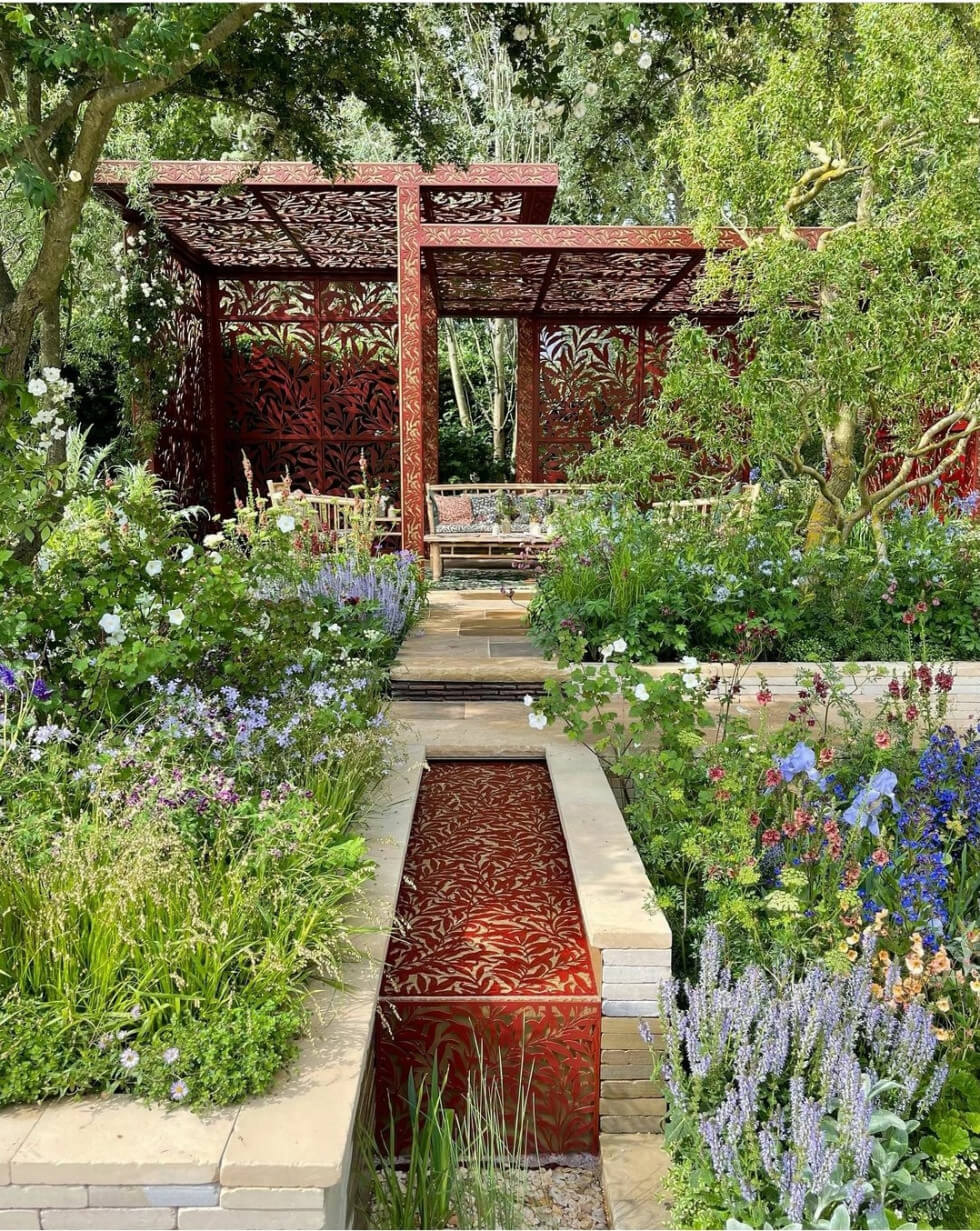 William Morris Chelsea Flower Show