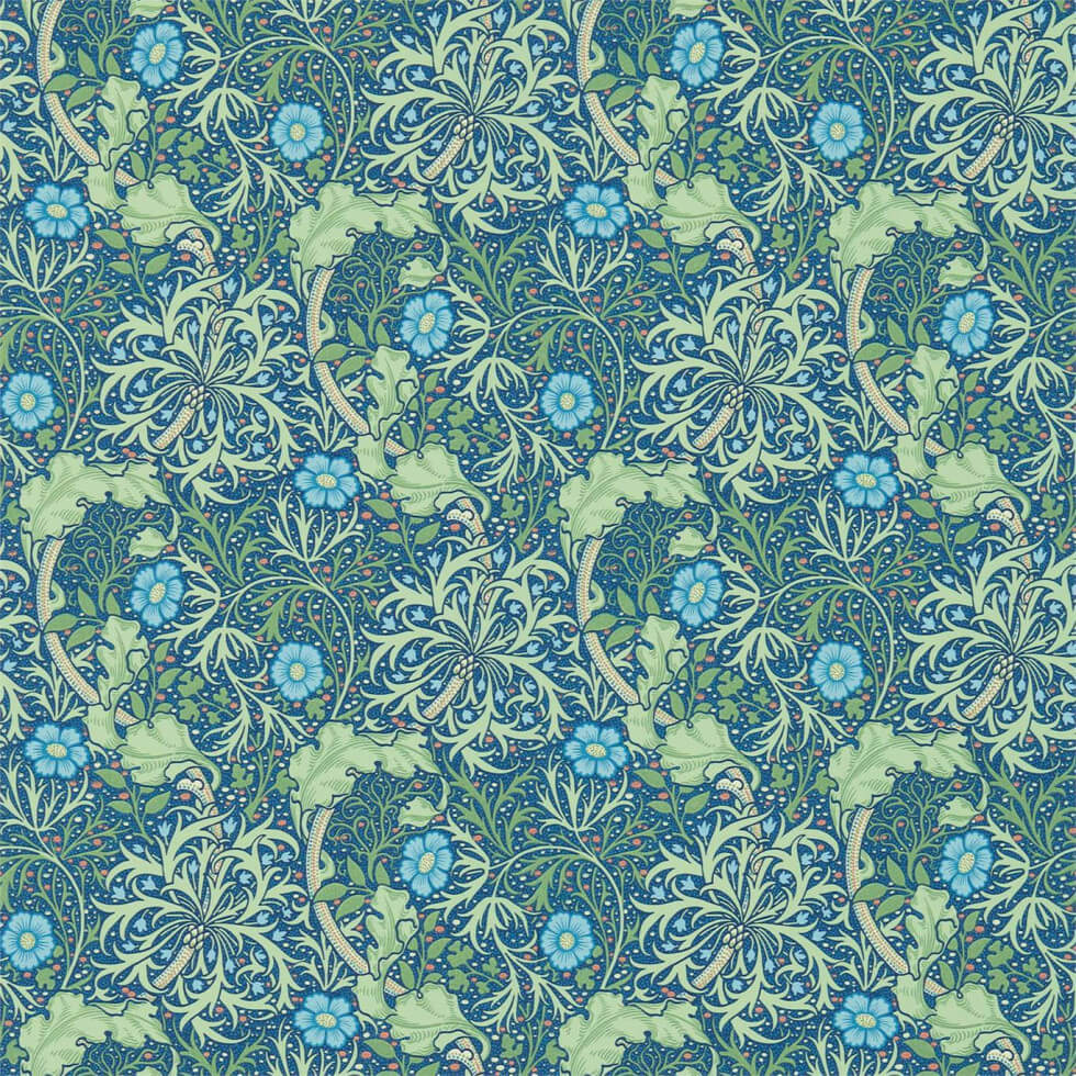 William Morris Seaweed