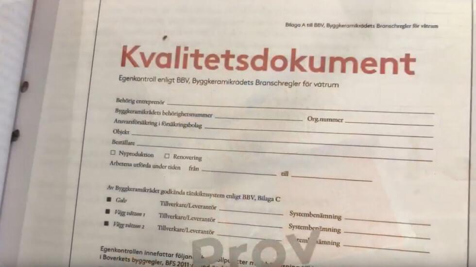 Kvalitetsdokument