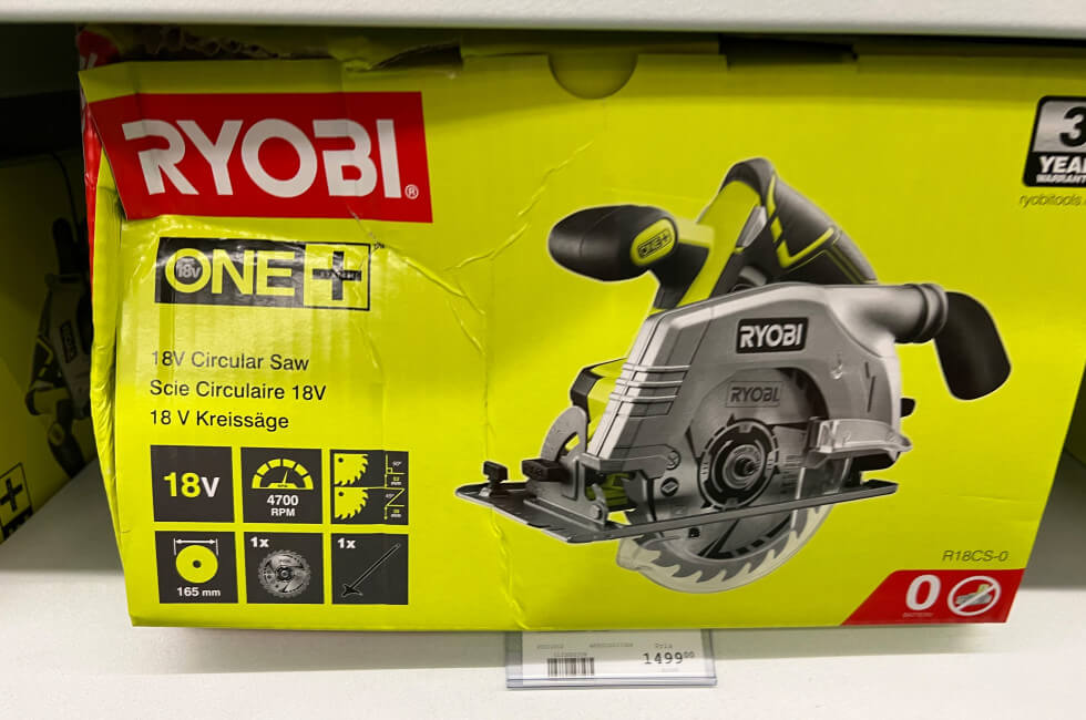 Ryobi R18cs