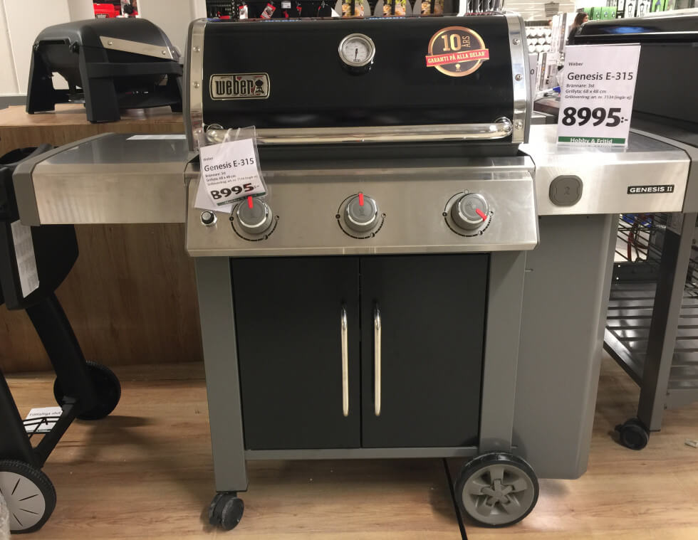 Weber Genesis E315