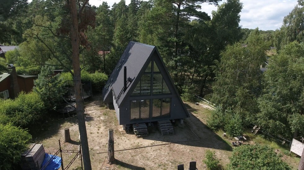 A-framehus