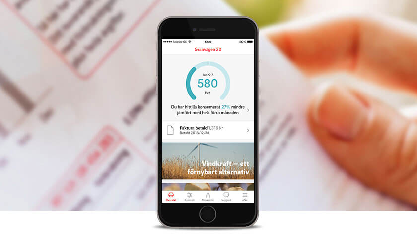 Smart-app från Eon