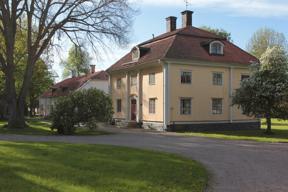 Flygelbyggnad Söderfors herrgård