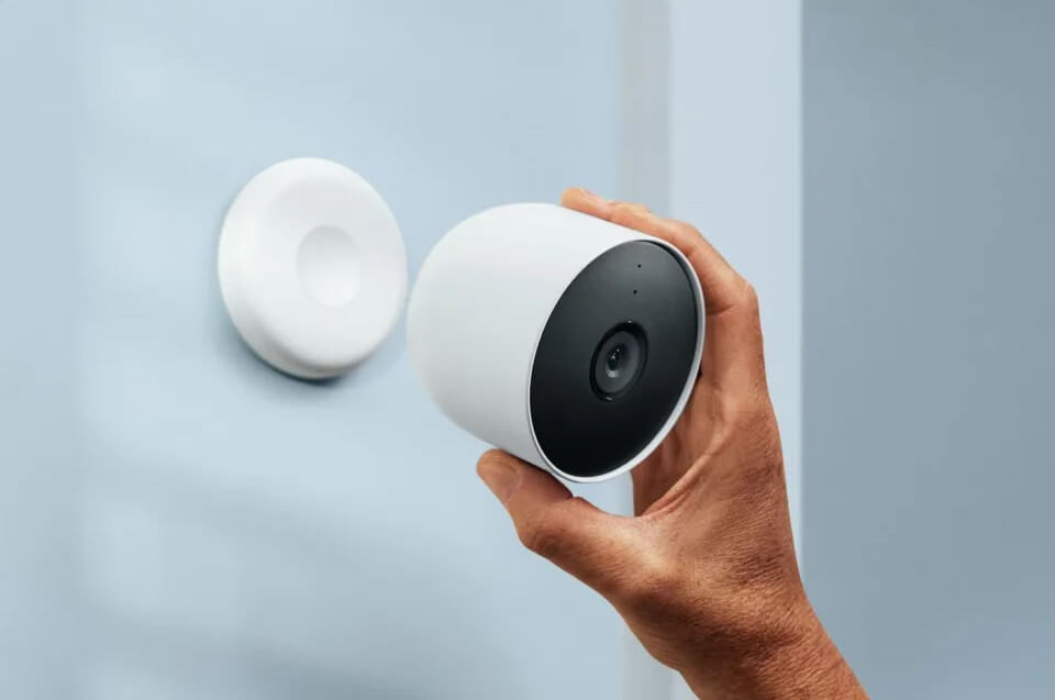 Google Nest Cam batteri