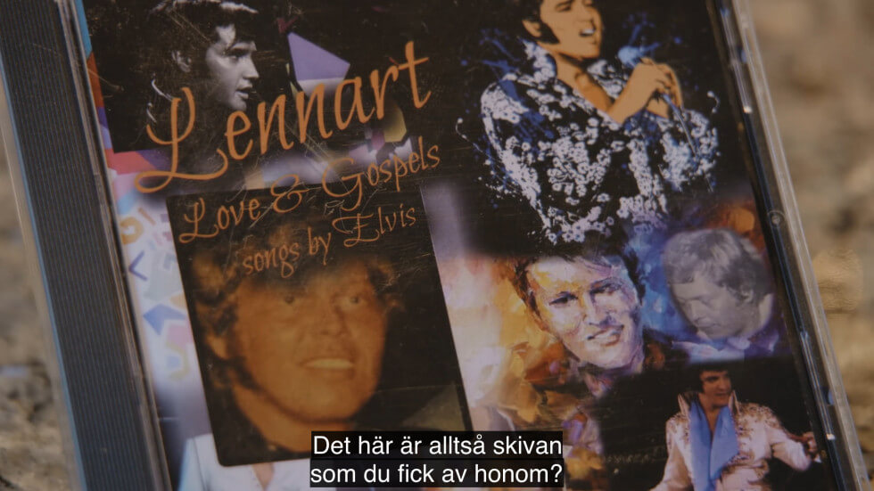 Lennart gav Ursula en Elvis-skiva