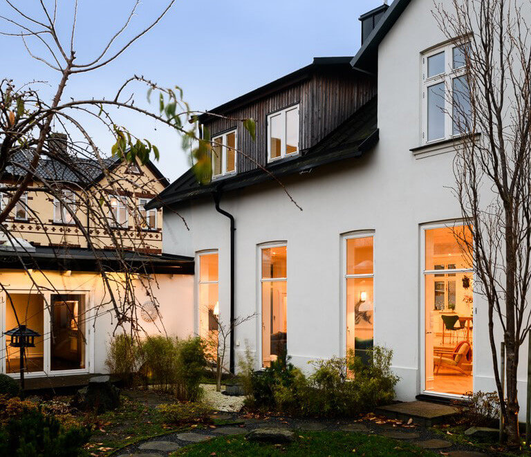 Hus i Limhamn