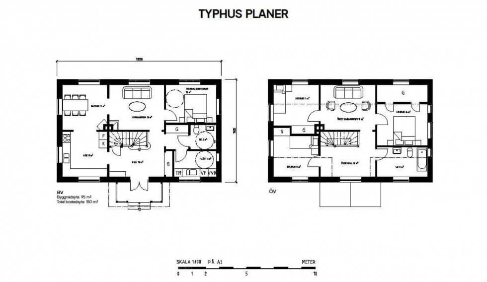 Planlösning Sverigehuset