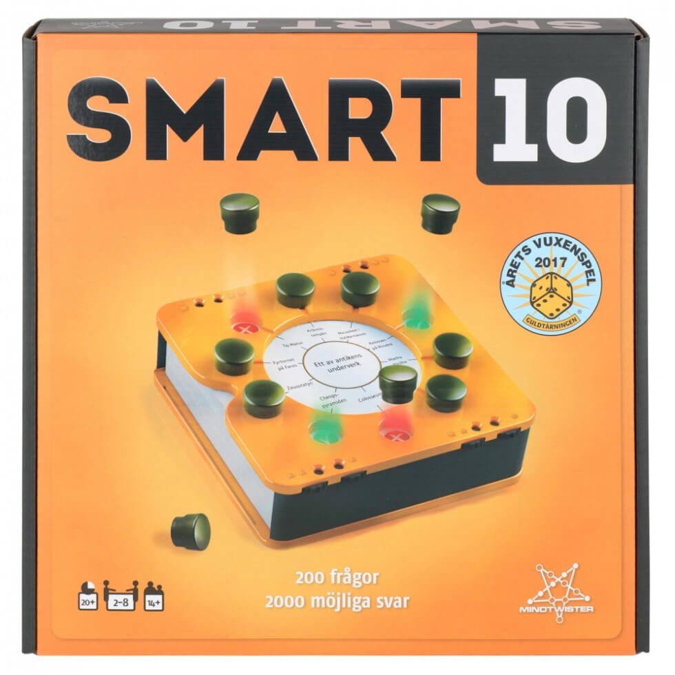 Sällskapsspelet Smart10