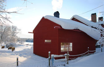 Snölandskap