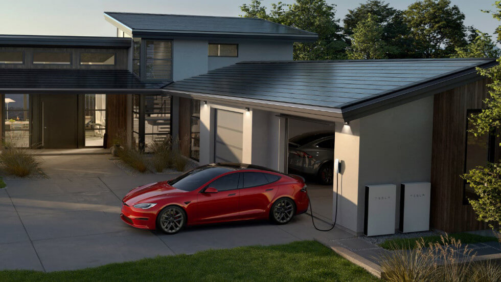 Tesla solar roof