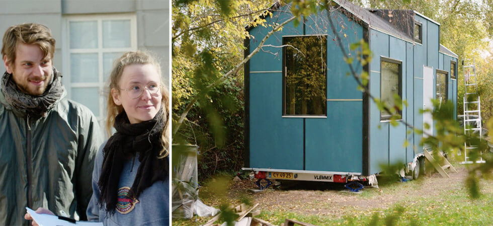 Andrea och Jonathans Tiny House