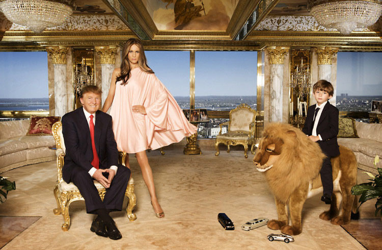 Familjen Trump