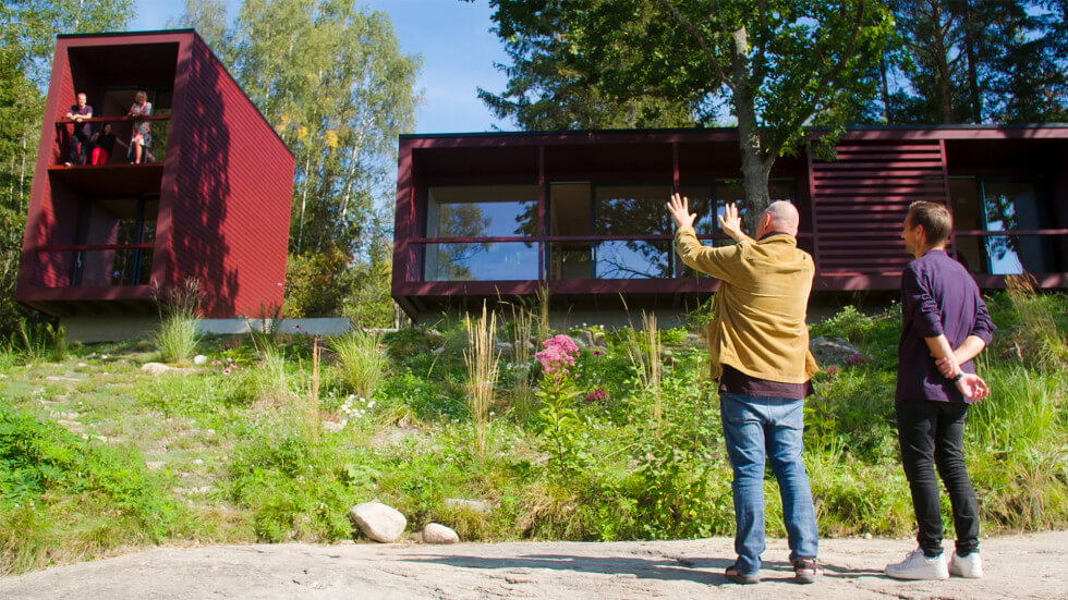 Husbygge i Värmland