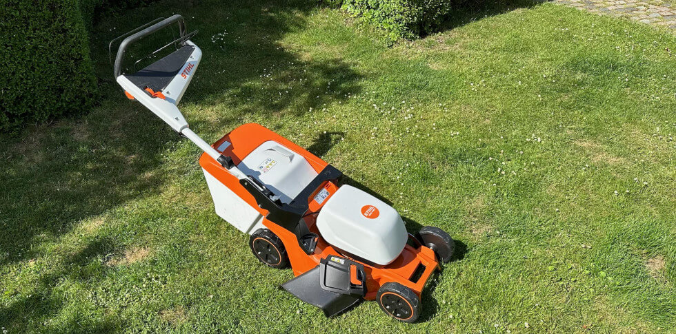 Stihl batteridriven gräsklippare