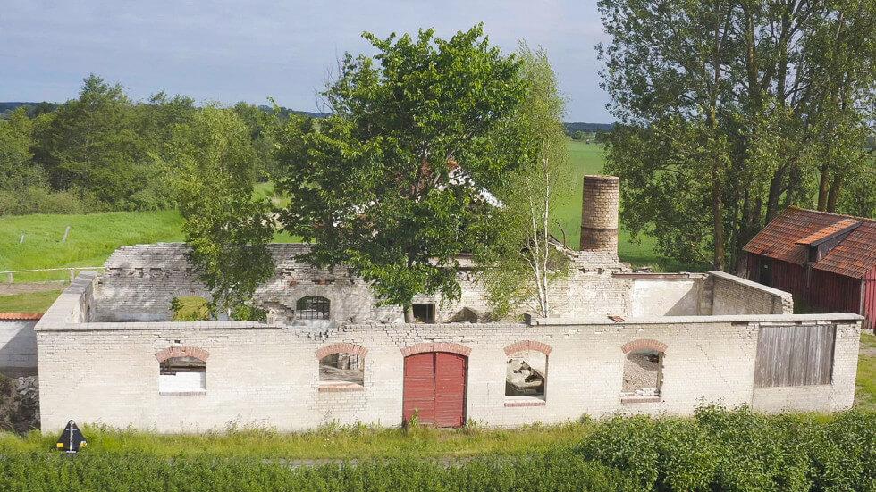 Fabriksruin