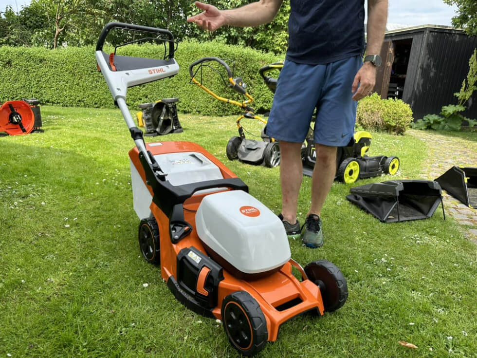 Stihl god tvåa