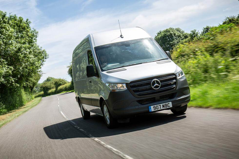 Mercedes sprinter