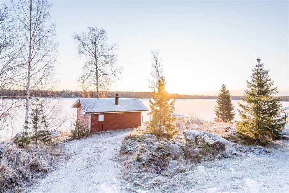 Hus i Pråmviken