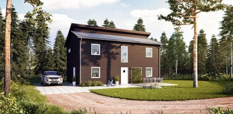 Det byggs få småhus i förhållande till antalet nya lägenheter i flerbostadshus.