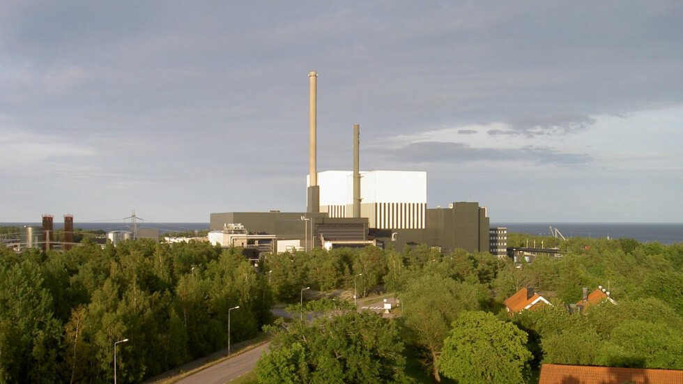 Oskarshamns kärnkraftverk.